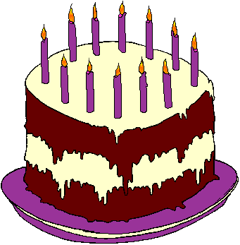Happy Birthday Cake Clip Art Free