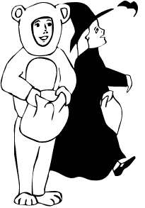 Free Treat Bag Clipart - Public Domain Halloween clip art, images ...