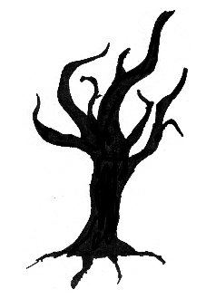 Scary Dead Tree