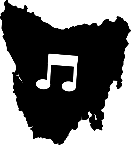Tasmania Music Notes clip art - vector clip art online, royalty ...