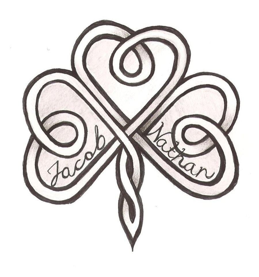 Celtic Shamrock Tattoo Commission By Nightsqueen On Deviantart ...