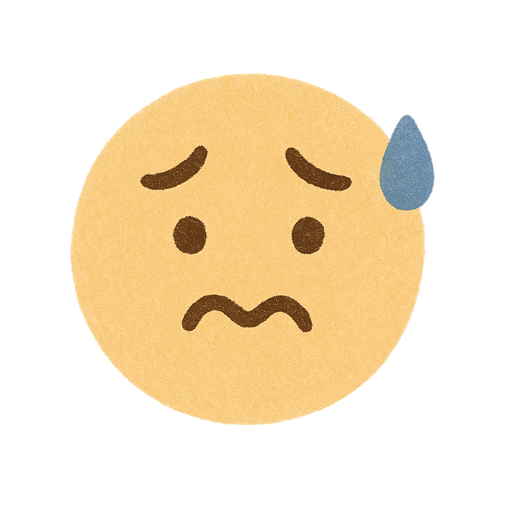 Worried Emoji