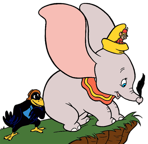 Disney Dumbo Clip Art Images | Disney Clip Art Galore