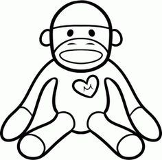 Kid, How to draw and Monkey