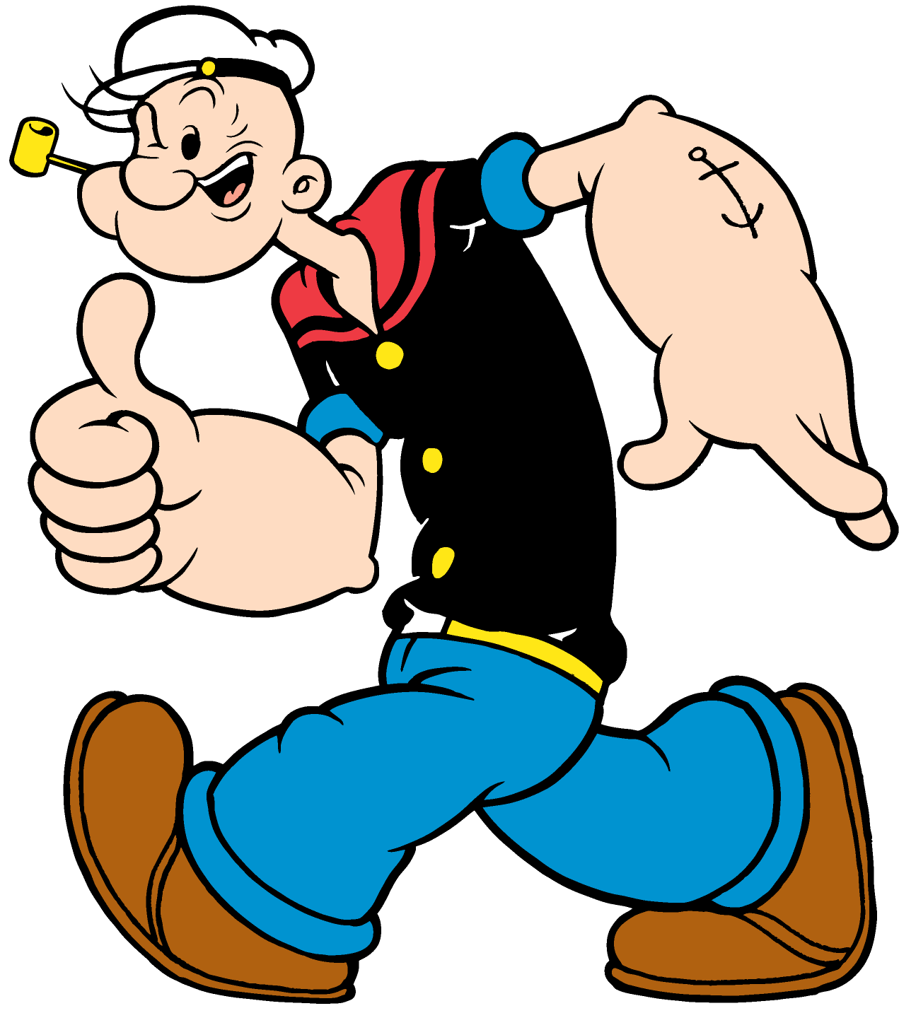 Popeyes Spinach Clipart