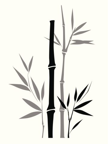 Bamboo Plant Clip Art, Vector Images & Illustrations