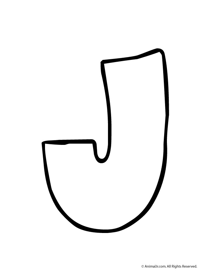 Printable Bubble Letters - Woo! Jr. Kids Activities