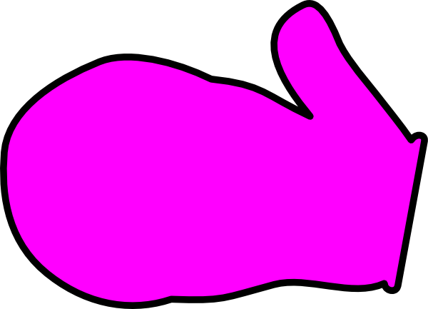 Mitten clip art images free clipart 4