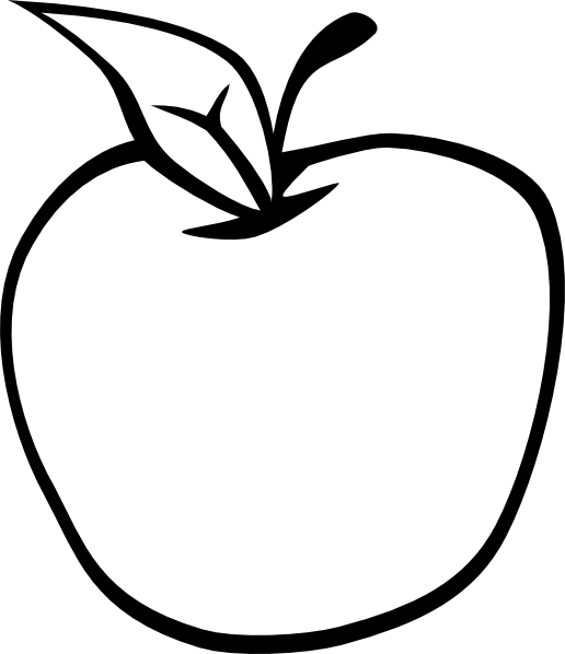 Apple For Pages Clipart
