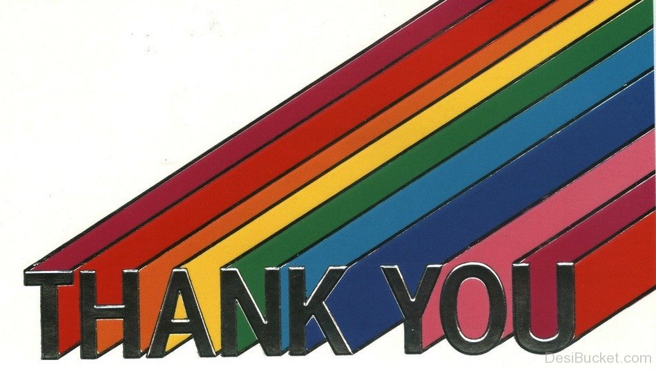 Thank you word art | DesiBucket.com