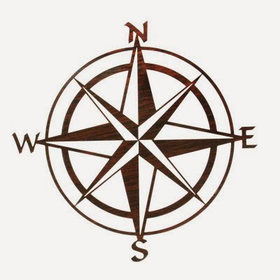 How To Draw A Compass Rose