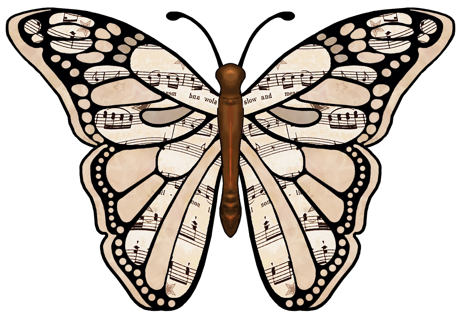 Sheet Music Clipart Free
