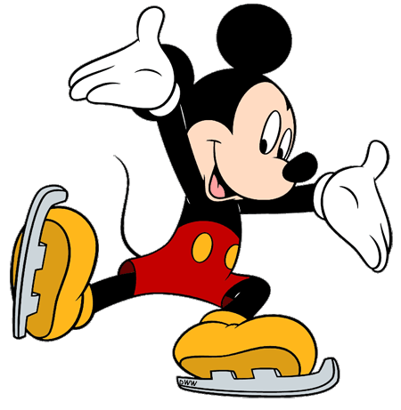 Disney Ice Skating Clip Art Images | Disney Clip Art Galore