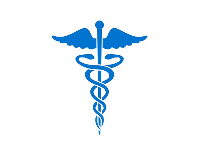 The Caduceus & Healthcare – Medium