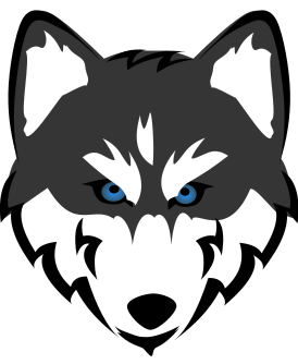 Husky clipart gif