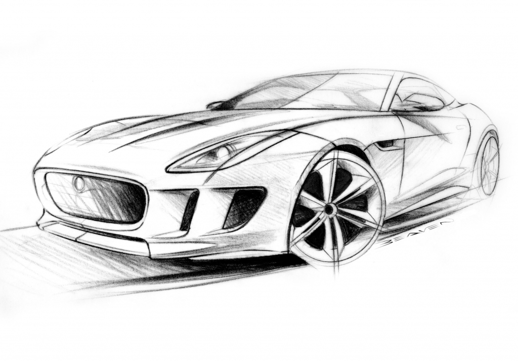 Drawings Of Cool Cars - Drawing