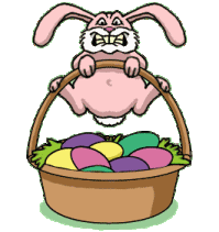 â?· Easter Bunny: Animated Images, Gifs, Pictures & Animations ...