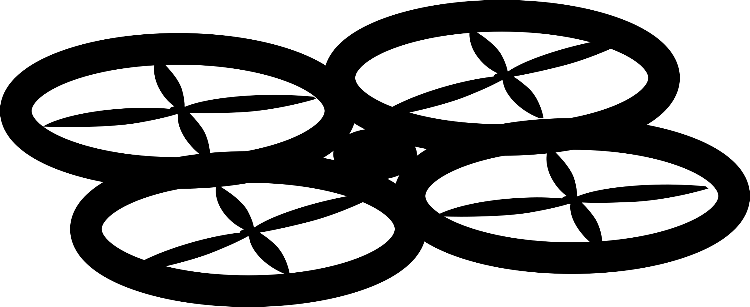Clipart - Multirotor UAV