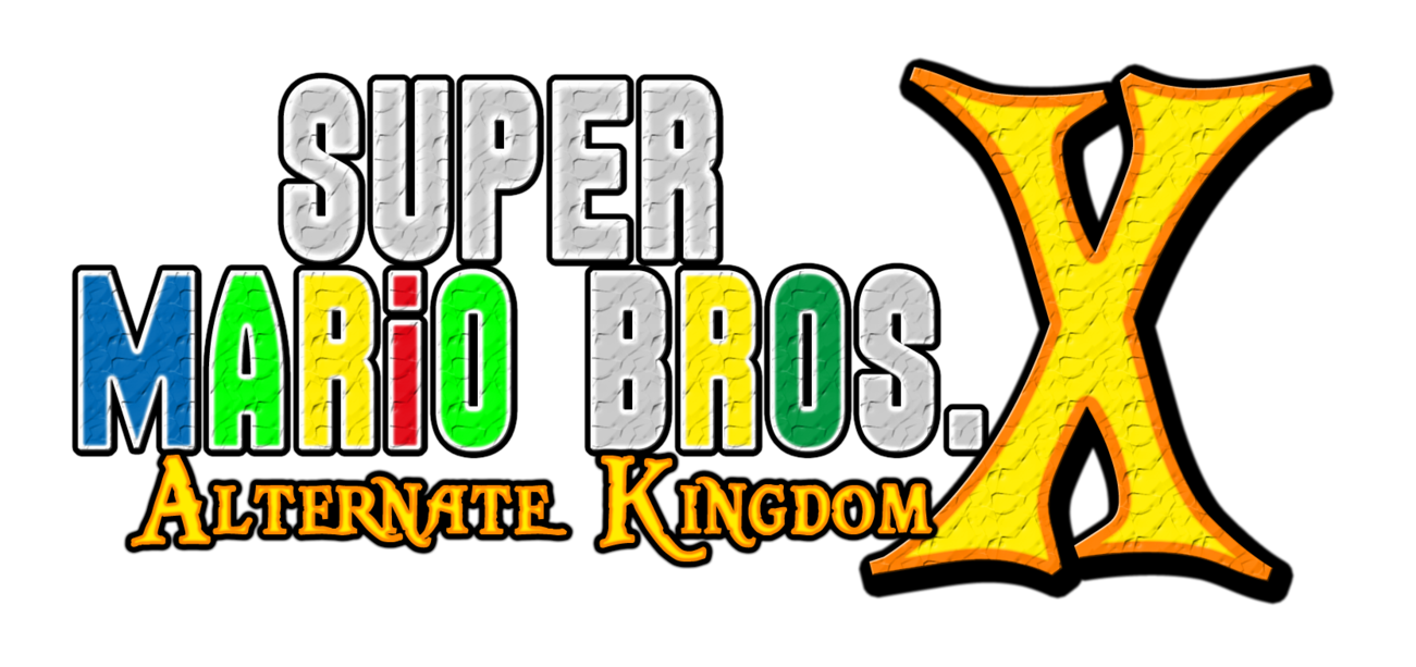 Super Mario Bros. X - Alternative Kingdom Logo by KingAsylus91 on ...