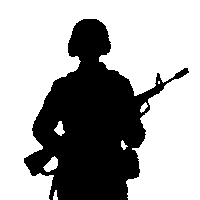 Silhouette Soldier Grave Pictures, Images &amp; Photos | Photobucket