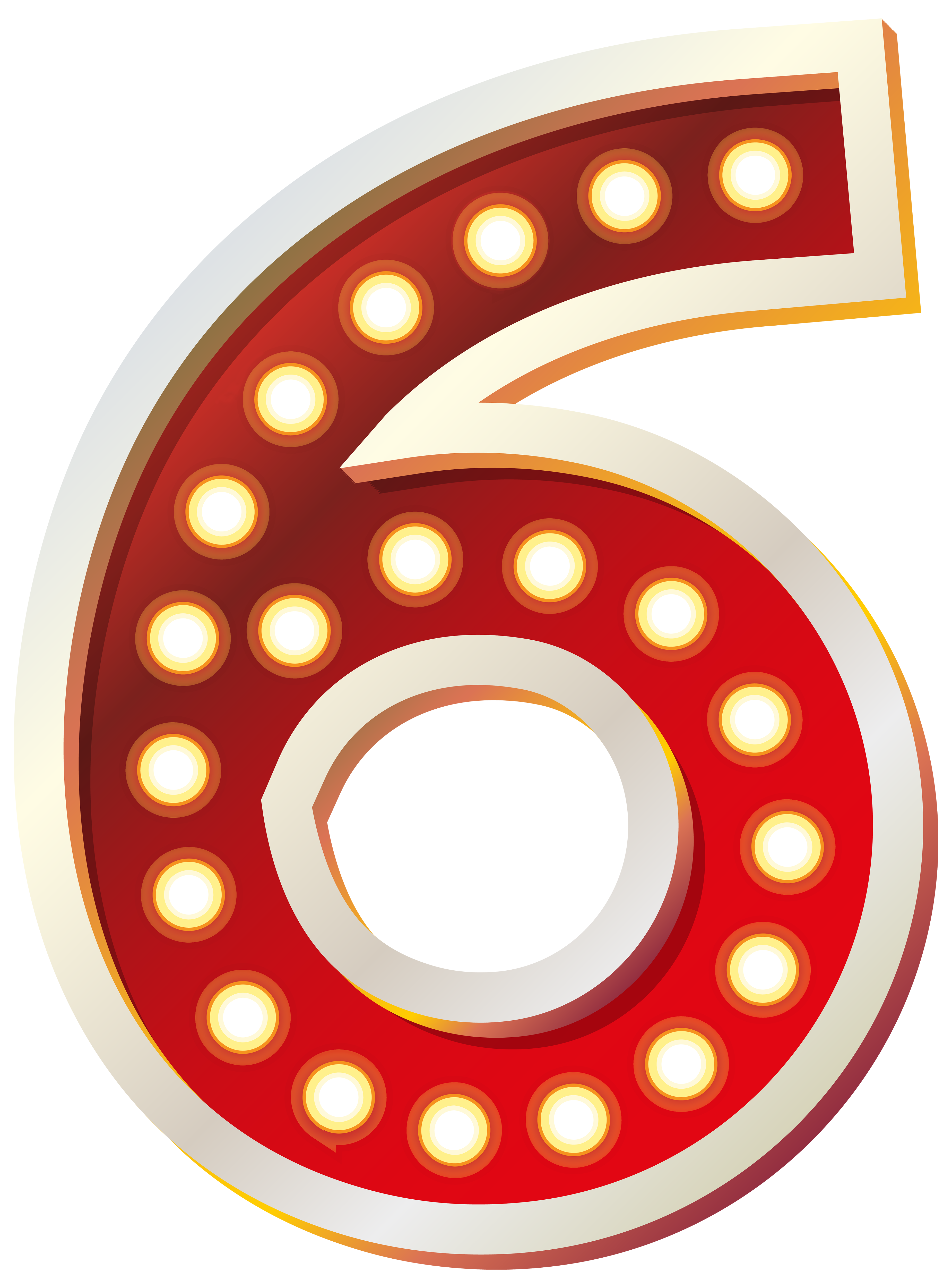 Six clipart