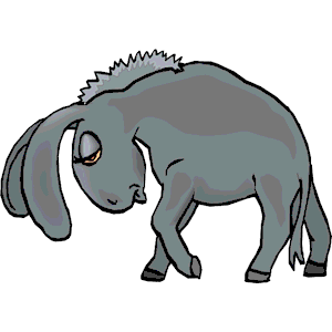 Sad Animal Clipart