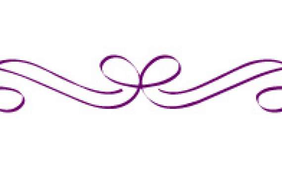 Purple Page Break Designs - DecorBold
