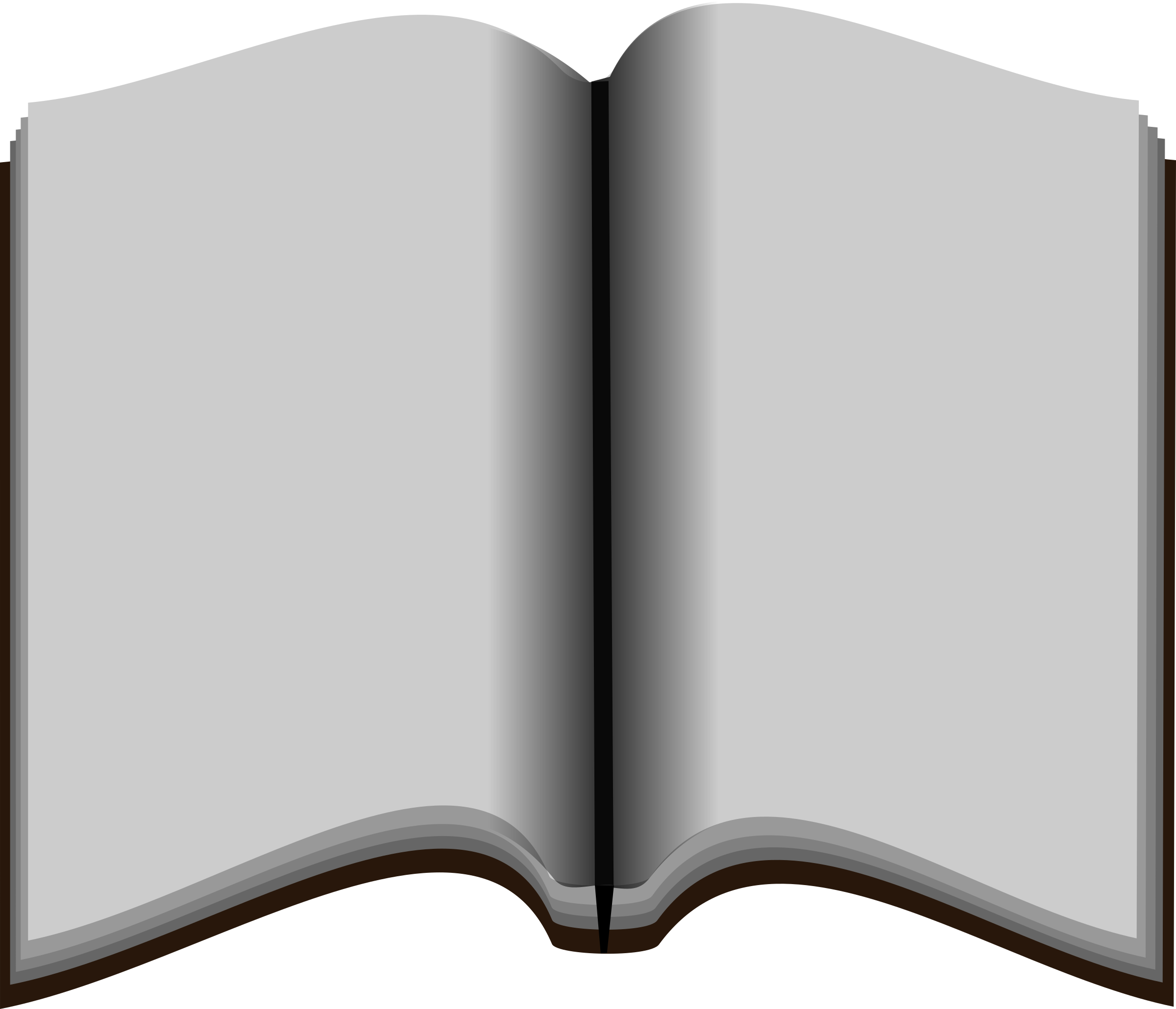 Open Book Clipart