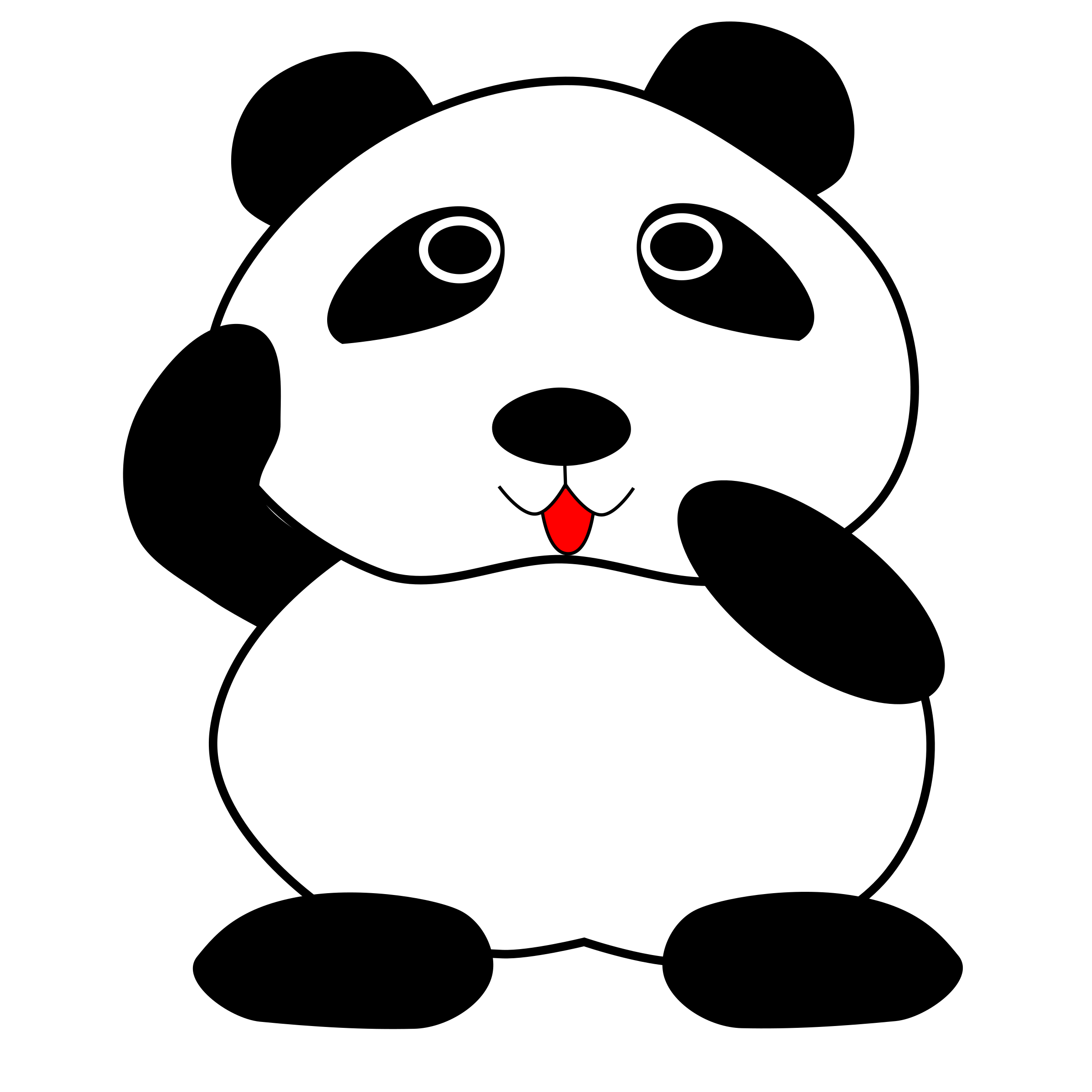 Clipart panda