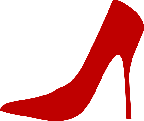 Red Shoes Clipart