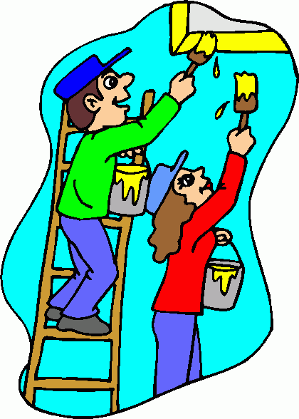House Painter Clipart
