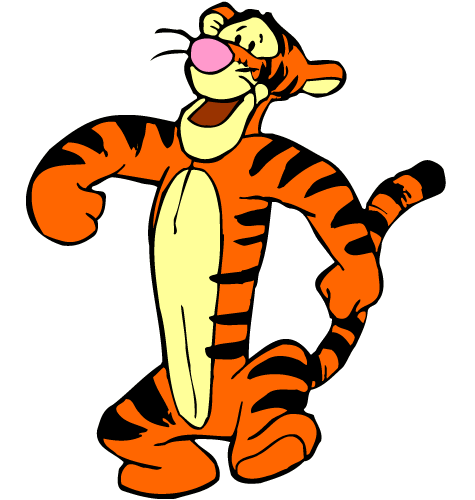 Tigger Clipart