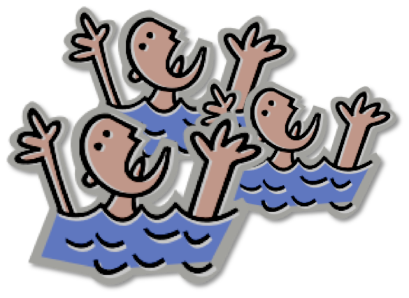 Drowning Cartoon - ClipArt Best