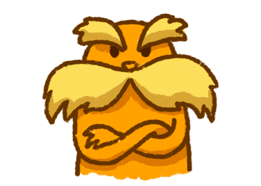 the lorax by irmirx on DeviantArt