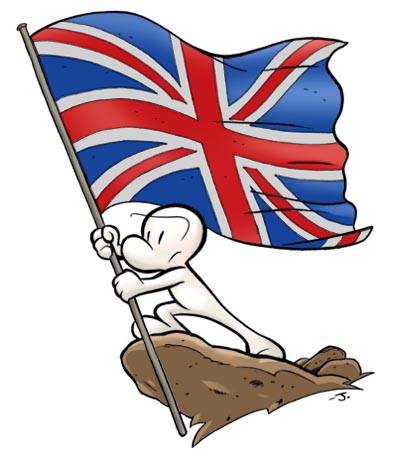 UK; The road starts to take its toll | Cartoon-Books