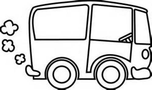 Fast Car Birthday Clipart