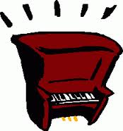 Upright Piano Clipart