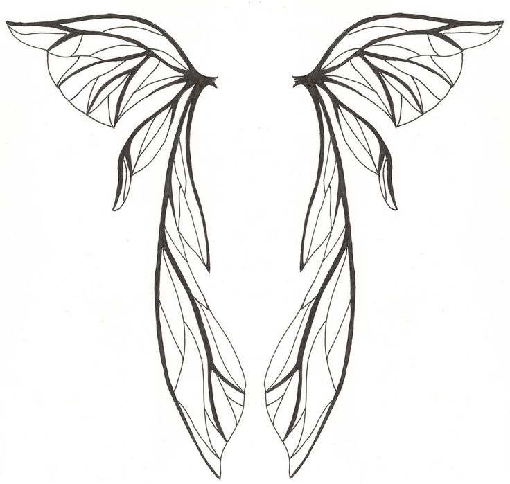 Angel Line Art