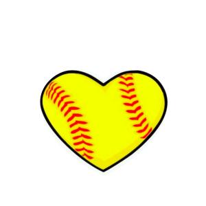 Exclusive Free Softball Clipart Border Graphic | ClipArTidy