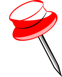 Pin Clip Art - Tumundografico