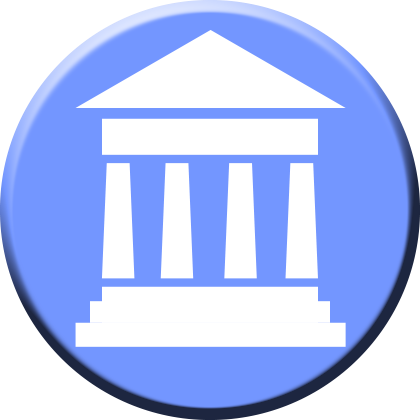 Government Building Icon.fw - ROBLOX