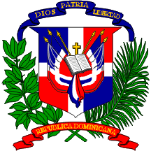 Dominican Republic Flag Clipart