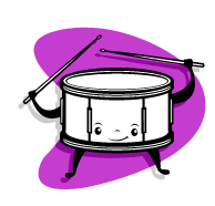 Drum Roll Clip Art - Tumundografico