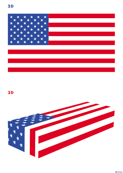 American Flag Graphics