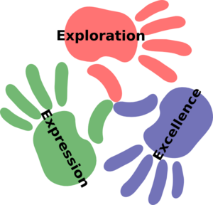 uplifting clip art
