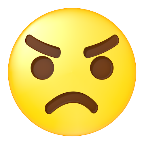 Angry / resentful - Free | Emoji | emoticons