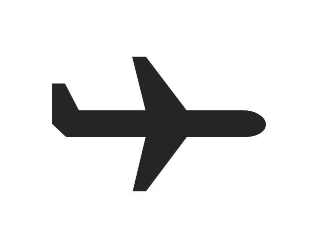 Enterprise architecture diagram | Transport pictograms - Vector ...