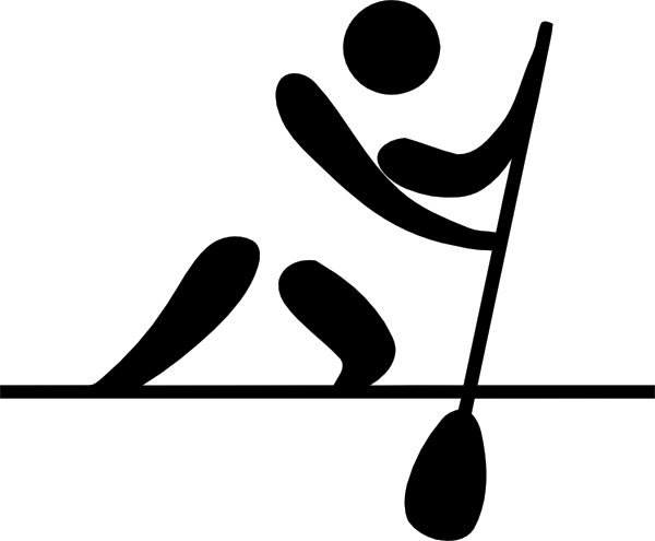 Canoe Silhouette - ClipArt Best