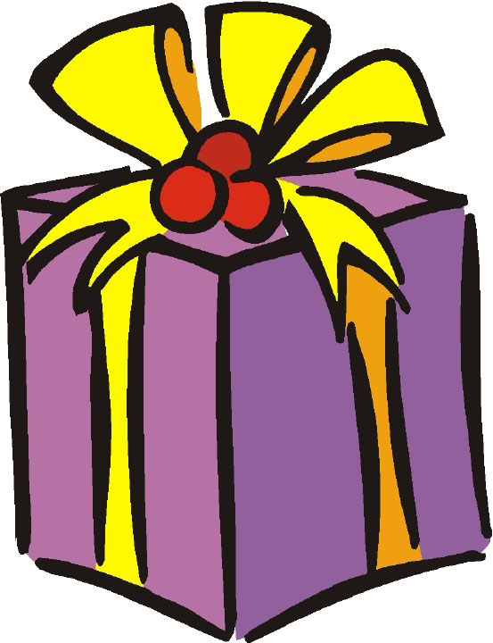 Birthday present clip art clipart photo 2