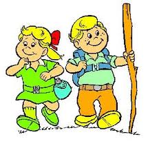 Walking in the Woods Clip Art – Clipart Free Download